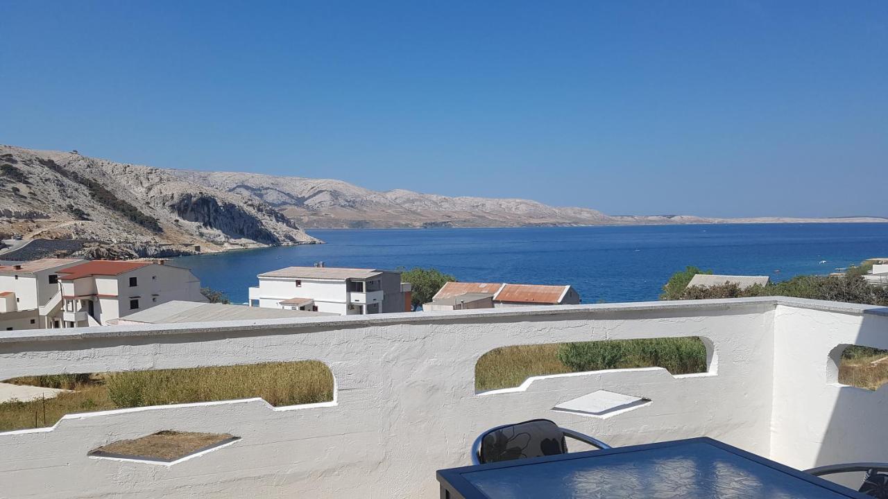 The Peaceful Vacation Apartment Metajna Exterior foto