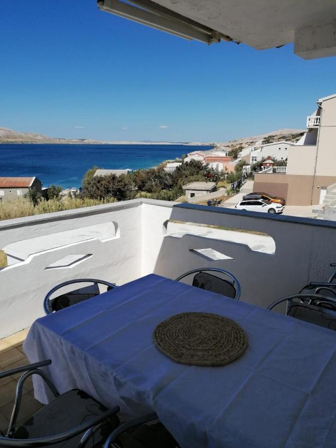 The Peaceful Vacation Apartment Metajna Exterior foto