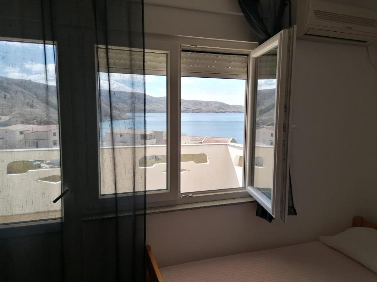 The Peaceful Vacation Apartment Metajna Exterior foto