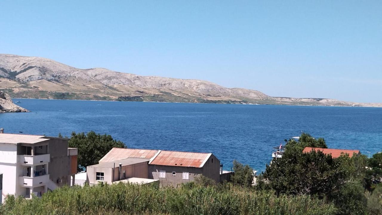 The Peaceful Vacation Apartment Metajna Exterior foto